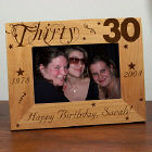 Happy Birthday Picture Frame